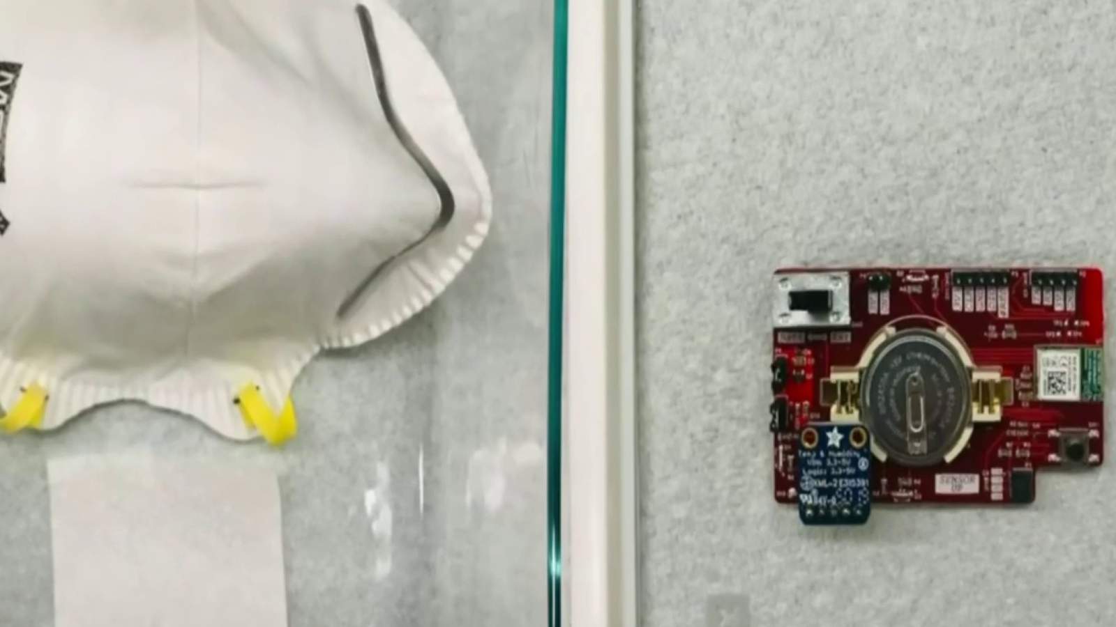 Tech Time: Creating sensors to decontaminate masks