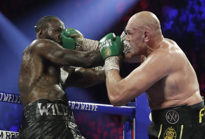 Trilogy: Fury to fight Wilder for a 3rd time on July 24