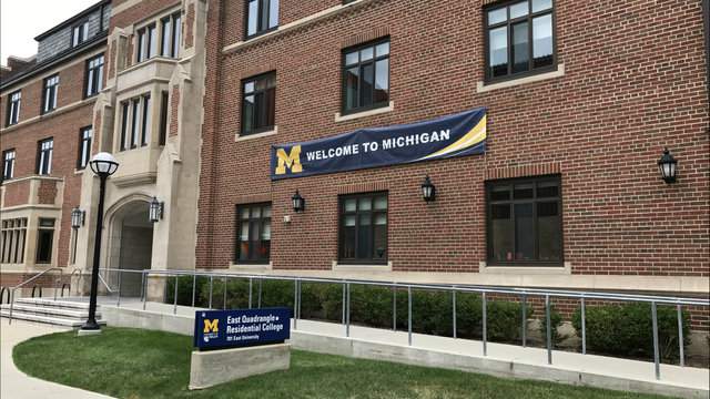 University Of Michigan Cancels In Person Classes Events Amid