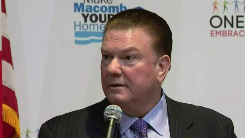 Group calls for resignation of Macomb County Prosecutor Peter Lucido