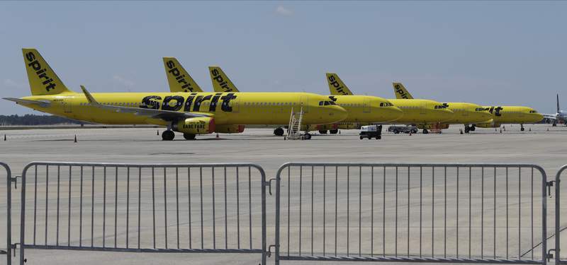 Spirit Air says canceled flights cost $50M, hurt bookings