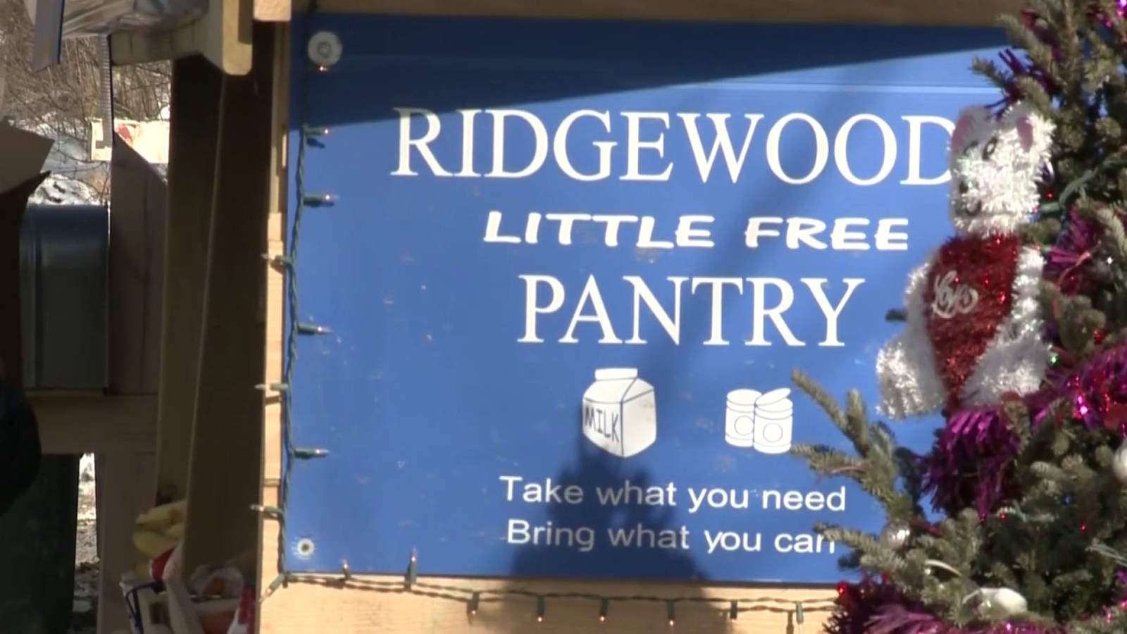 Ridgewood’s Little Free Pantry: Clarkston community bands together to help neighbors in need
