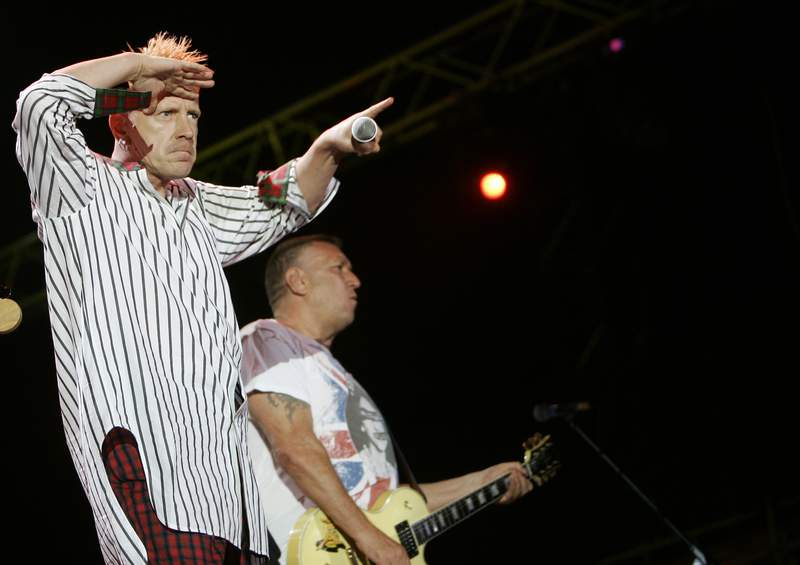 Not rotten: Ex-Sex Pistol defends TV show in row with singer