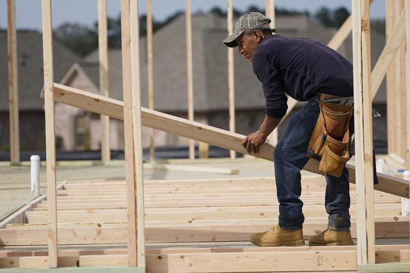 US home construction up a moderate 3.6% in May