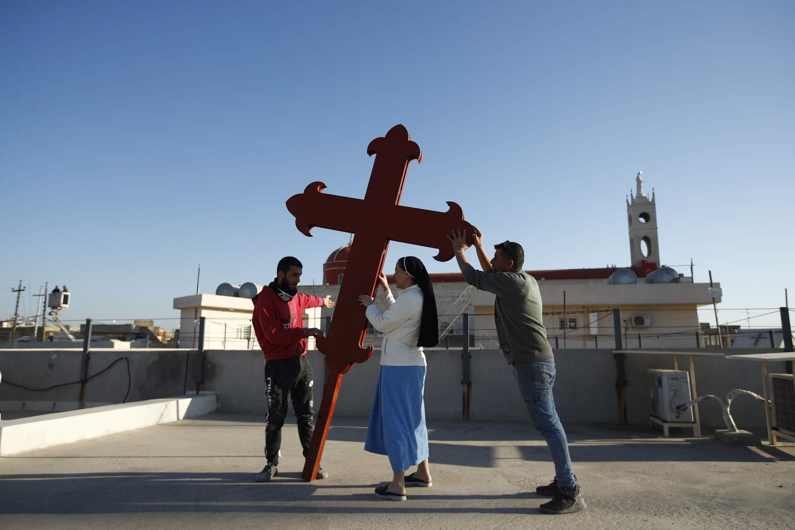 Iraq's struggling Christians hope for boost from pope visit