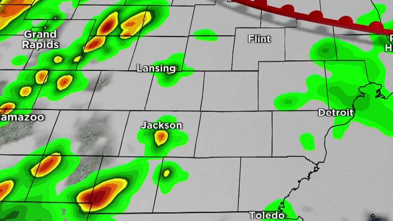 Metro Detroit weather: Stormy forecast with severe chances