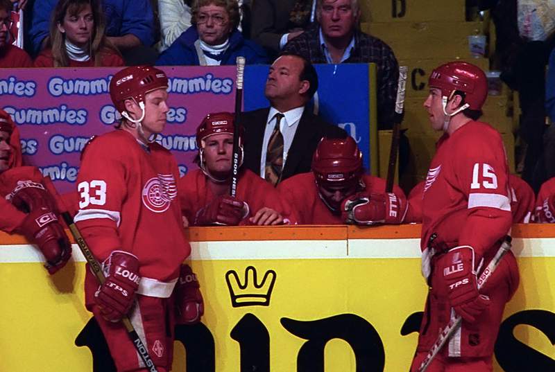 Dear Red Wings quiz: Coaches trivia