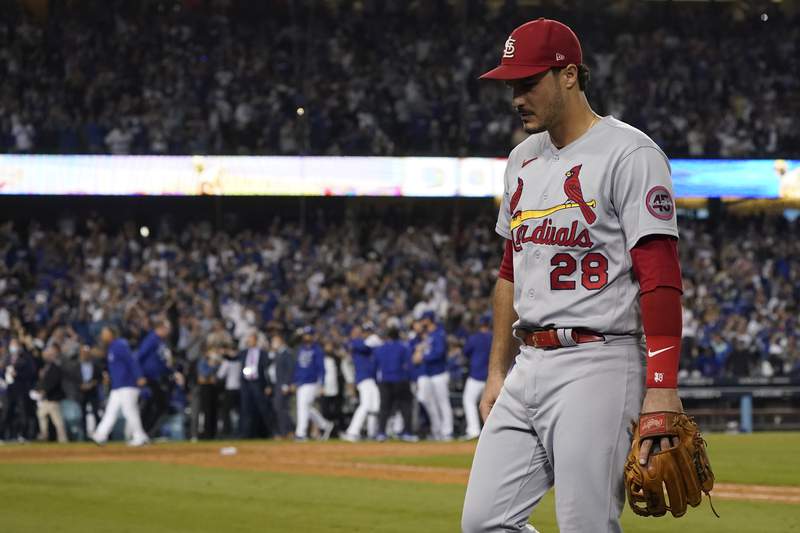 After record streak, Cardinals undone by one hanging slider