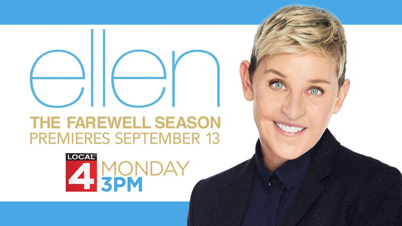 The Ellen DeGeneres Show Farewell Season Premieres on Monday