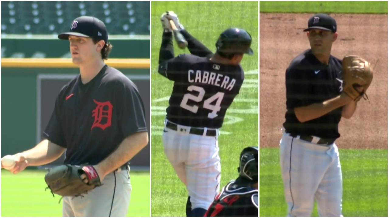 Heres how ace Matt Boyd, top prospect Casey Mize performed in Detroit Tigers intrasquad game