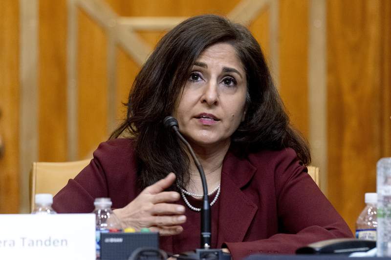 After Cabinet withdrawal, Neera Tanden lands White House job