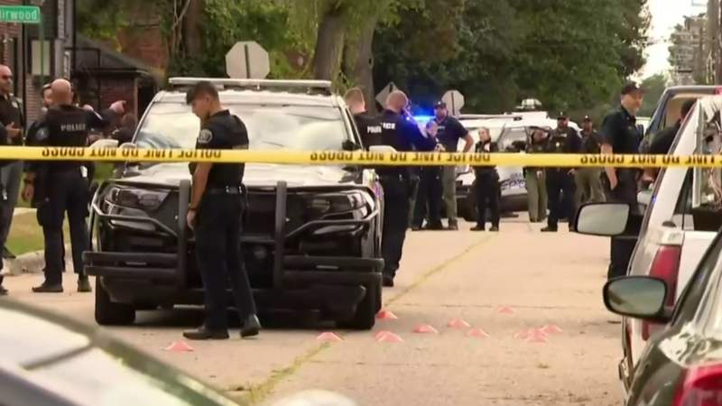 Officer grazed by bullet, suspect shot in shootout on Detroit’s west side