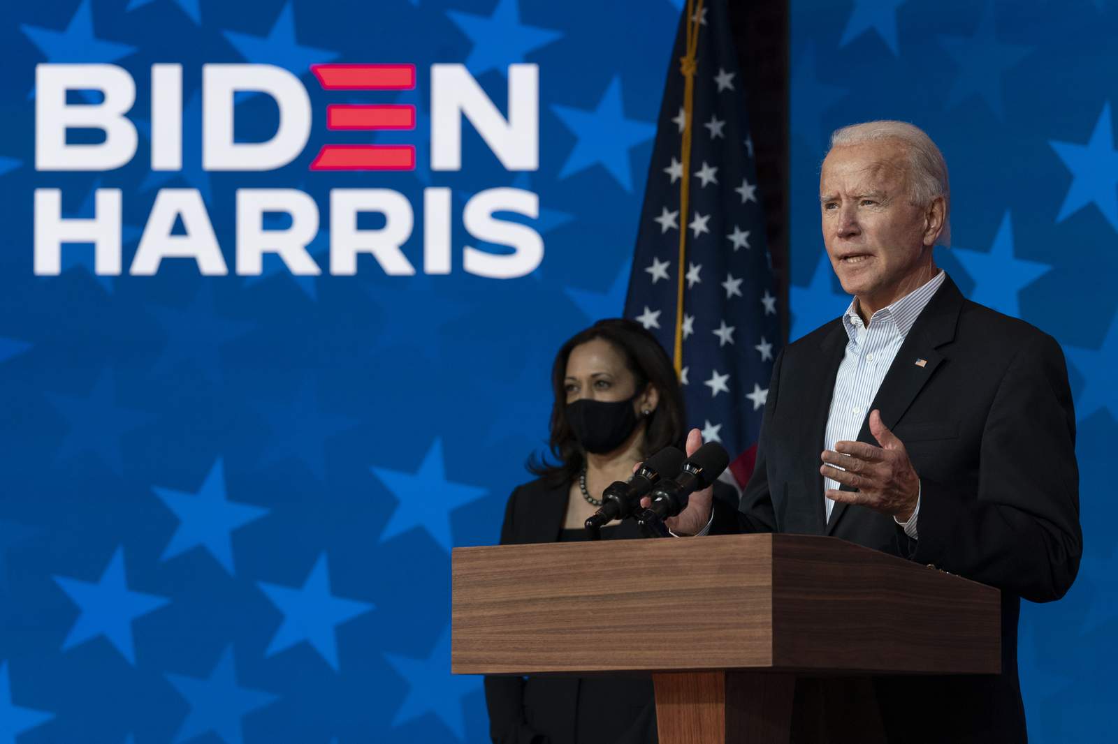 AP Projects: Joe Biden wins Nevada in 2020 presidential race