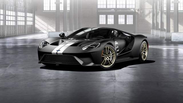 New 2017 Ford to honor 1966 Le Mans victory