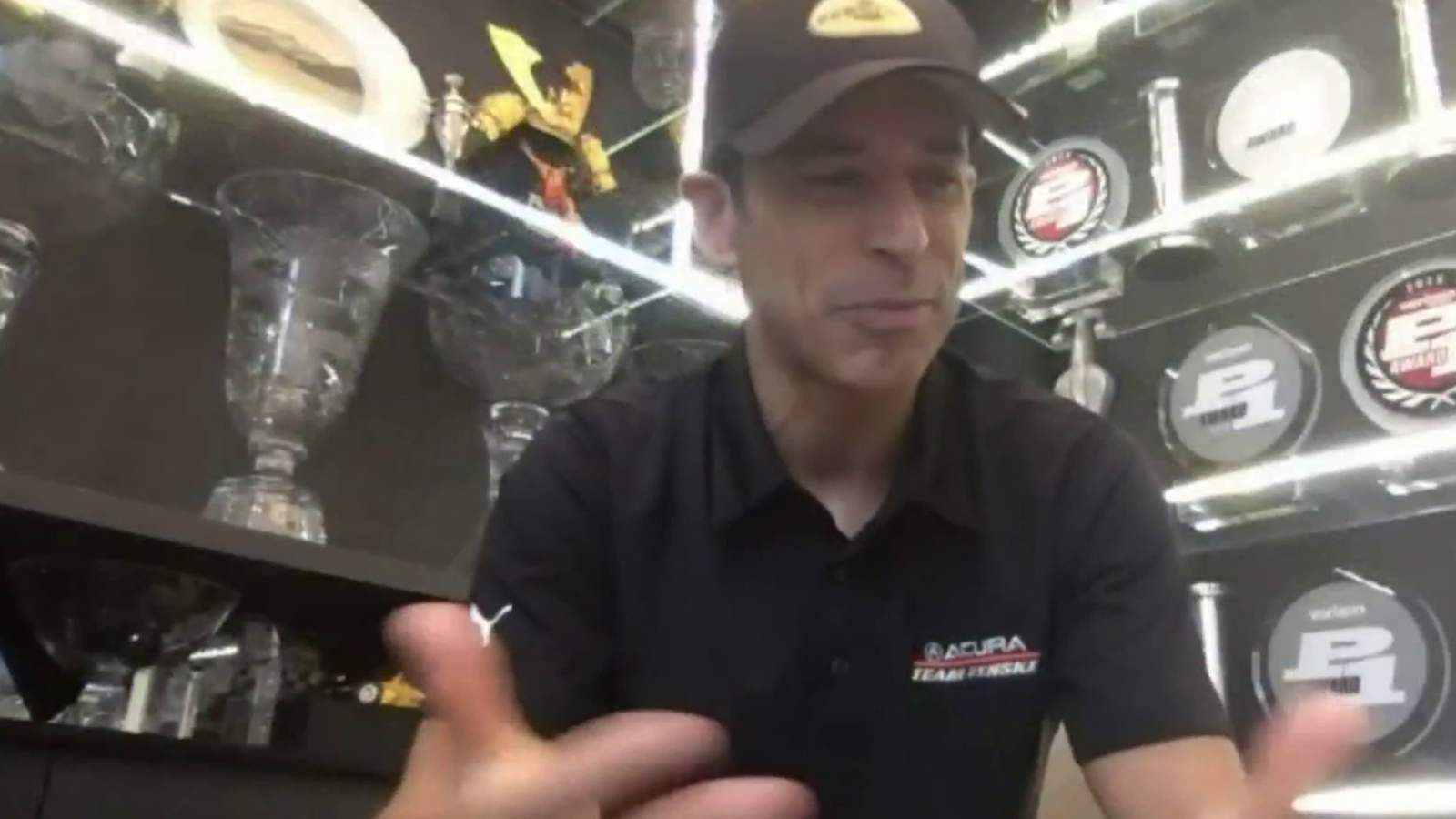 Benched: Helio Castroneves on missing Detroit Grand Prix, Dancing with the Stars win