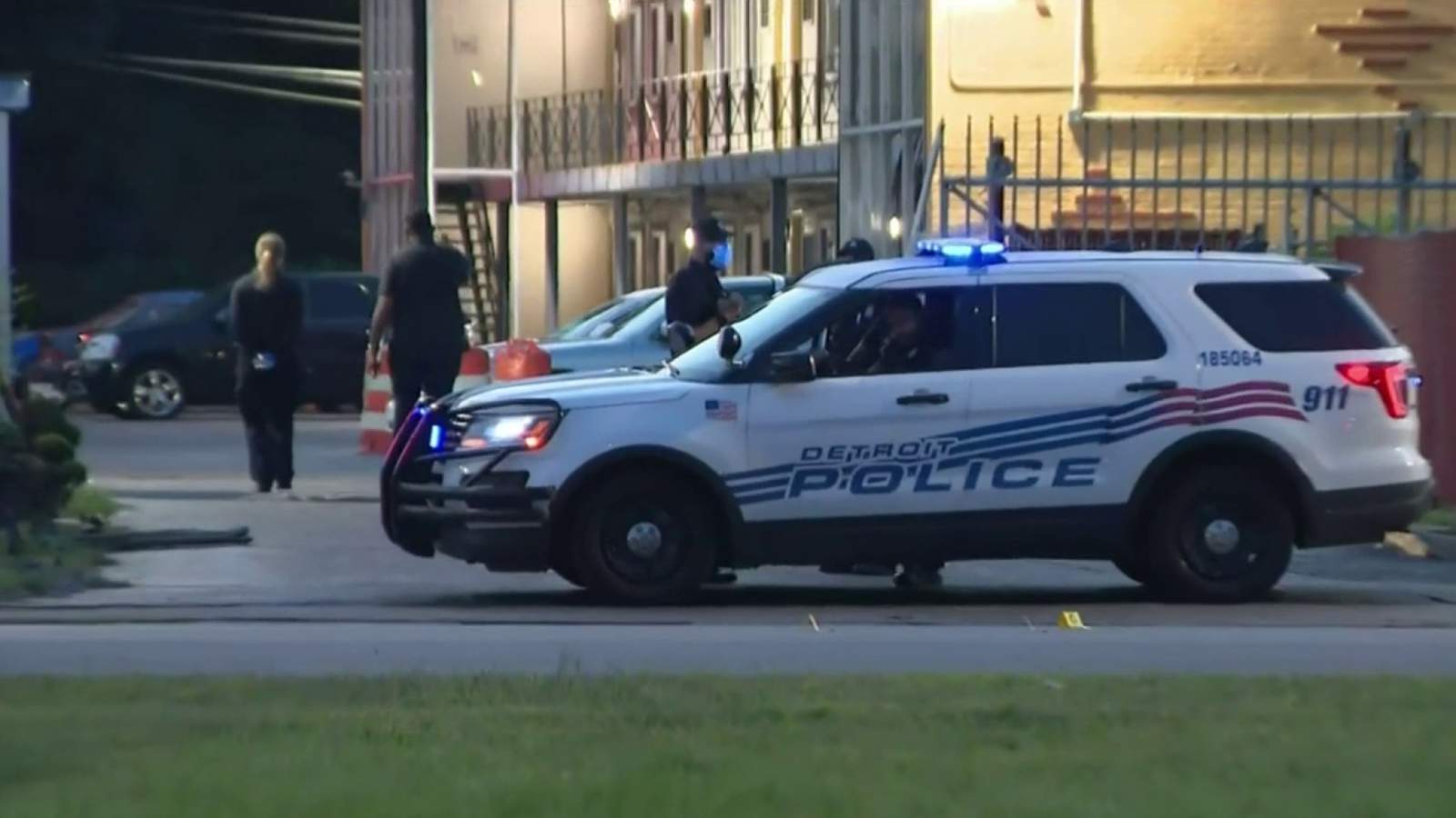 Detroit police officers targeted in drive-by shooting: ‘They wanted to shoot at police'
