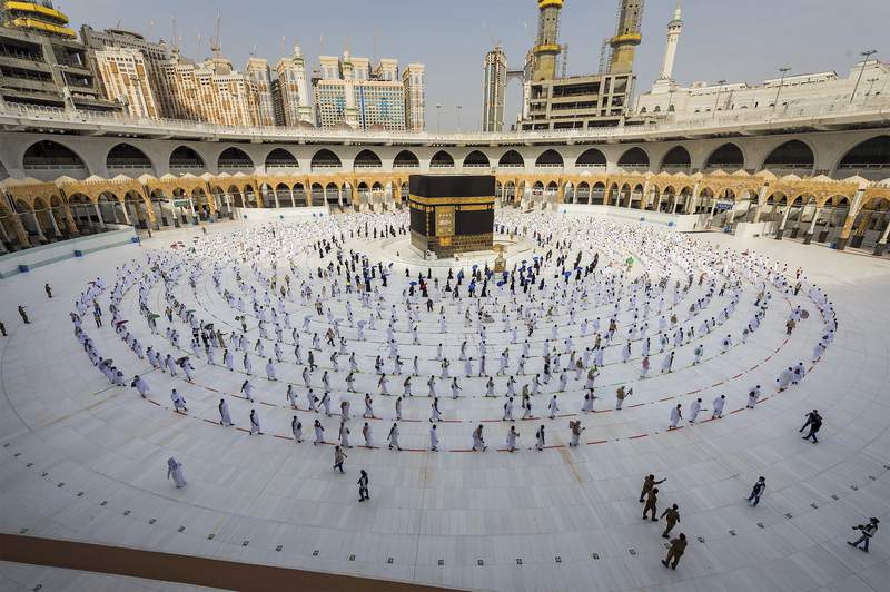 Saudi Arabia says hajj to be limited to 60,000 in kingdom