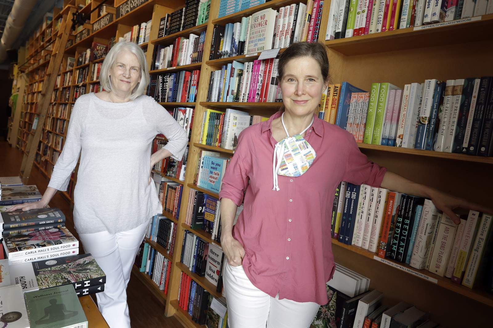Novelist Patchett has Nashville bookstore customers swooning