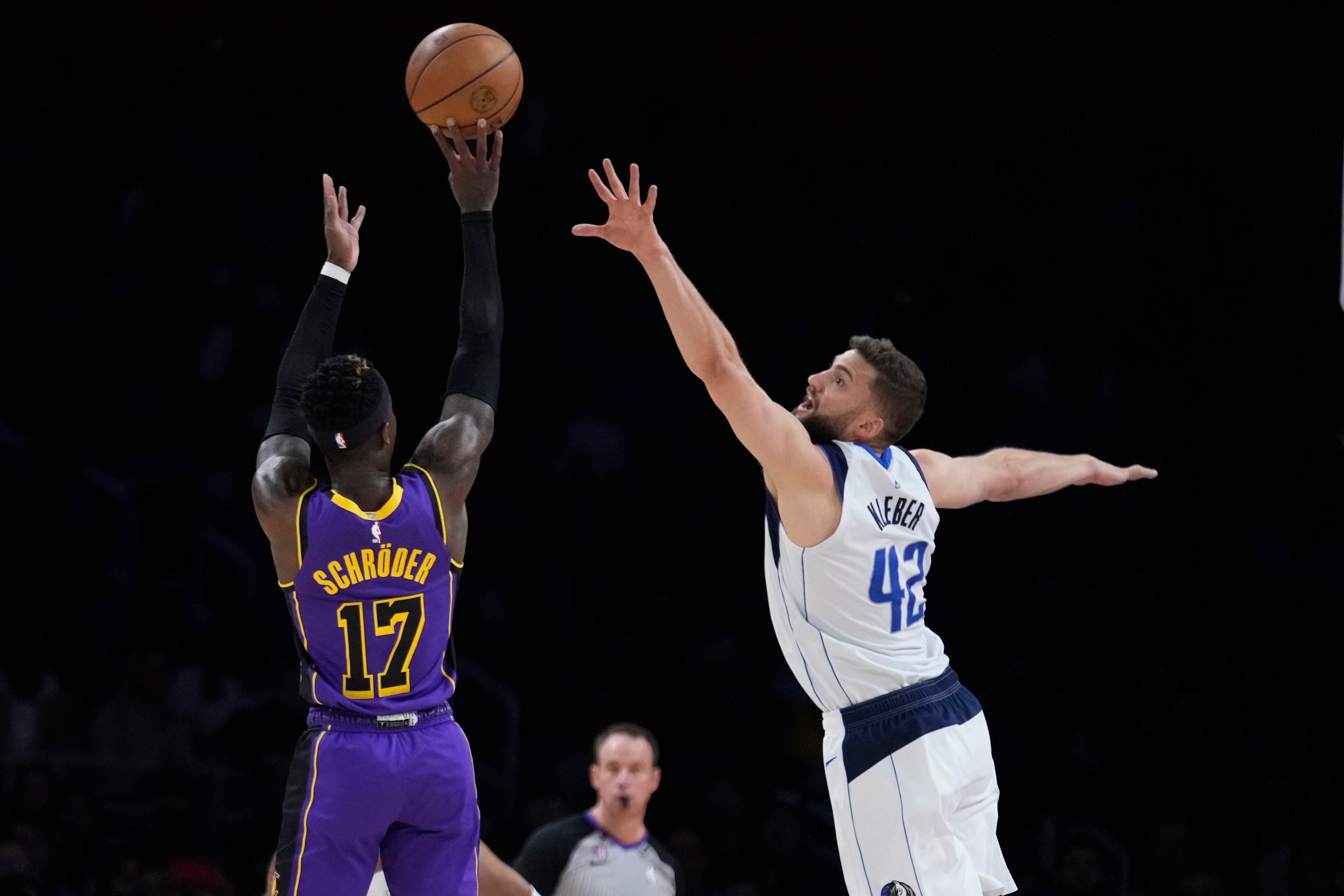 Maxi Kleber hits 3 at buzzer, Mavericks stun Lakers 111-110 – Metro US