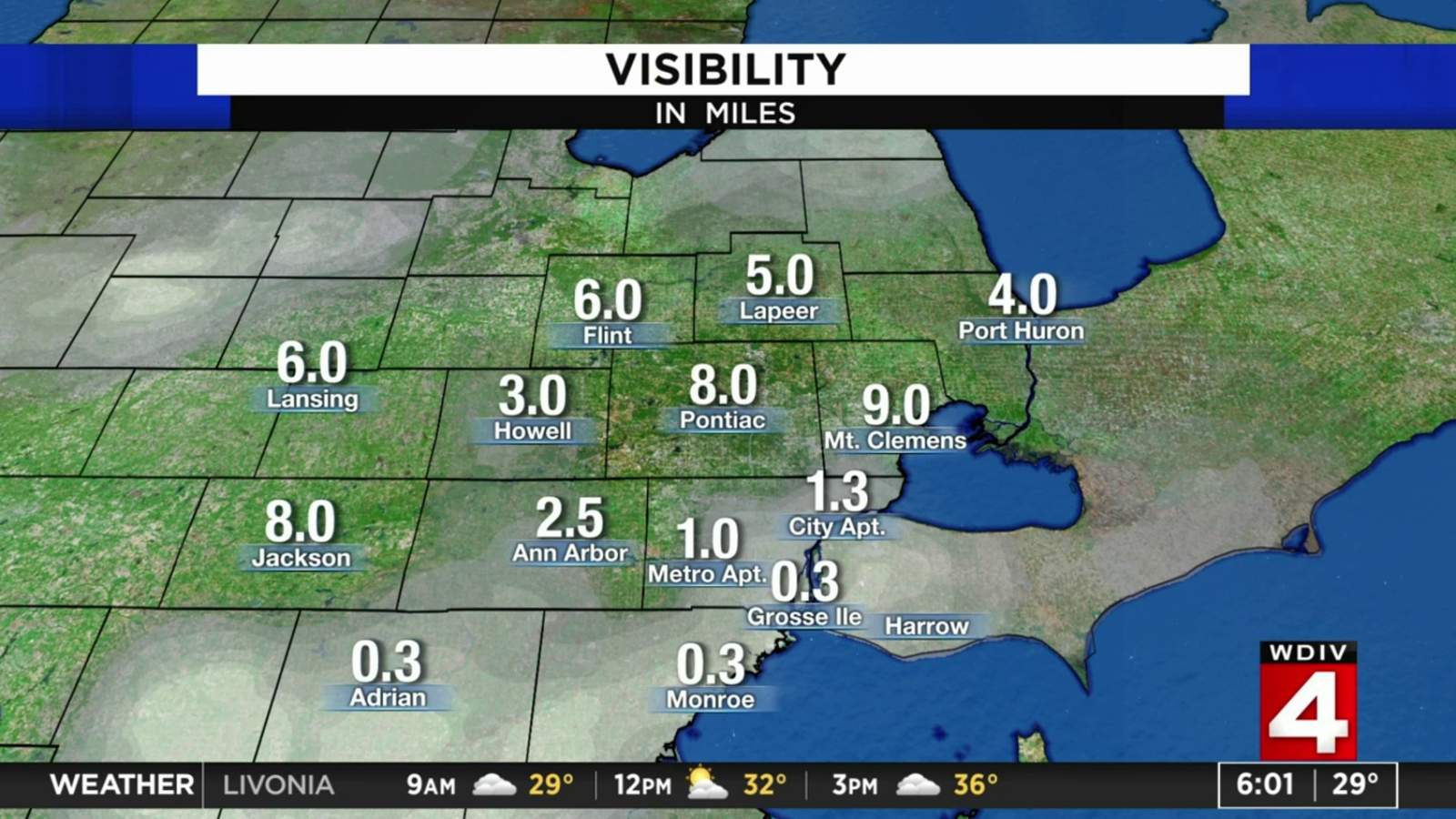 Metro Detroit weather: Invisible ice Saturday morning, chilly afternoon