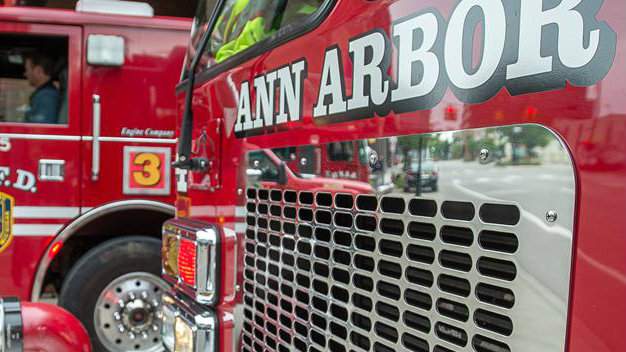 Ann Arbor Fire Department saves 120-year-old downtown building