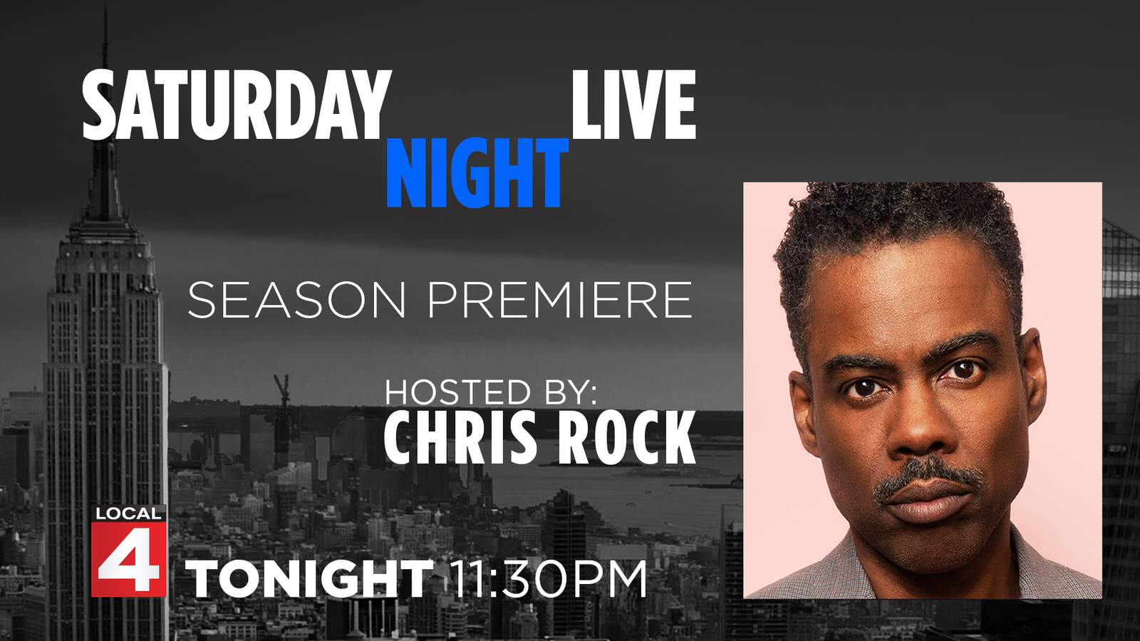 Chris Rock hosts Saturday Night Live Season Premiere