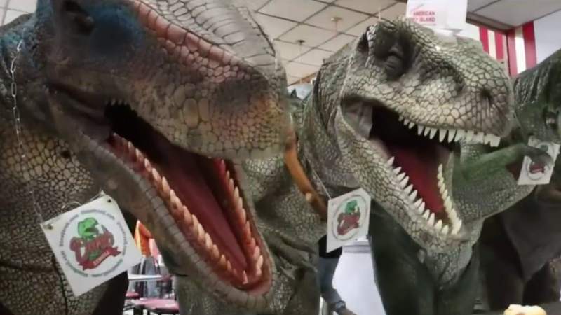 Hang with some dinosaurs at upcoming Dino Stroll in Metro Detroit