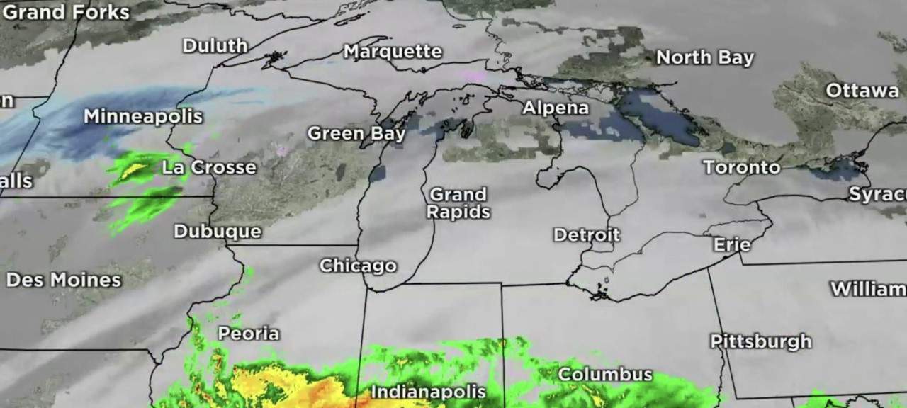 Metro Detroit weather: Milder afternoon with some rain
