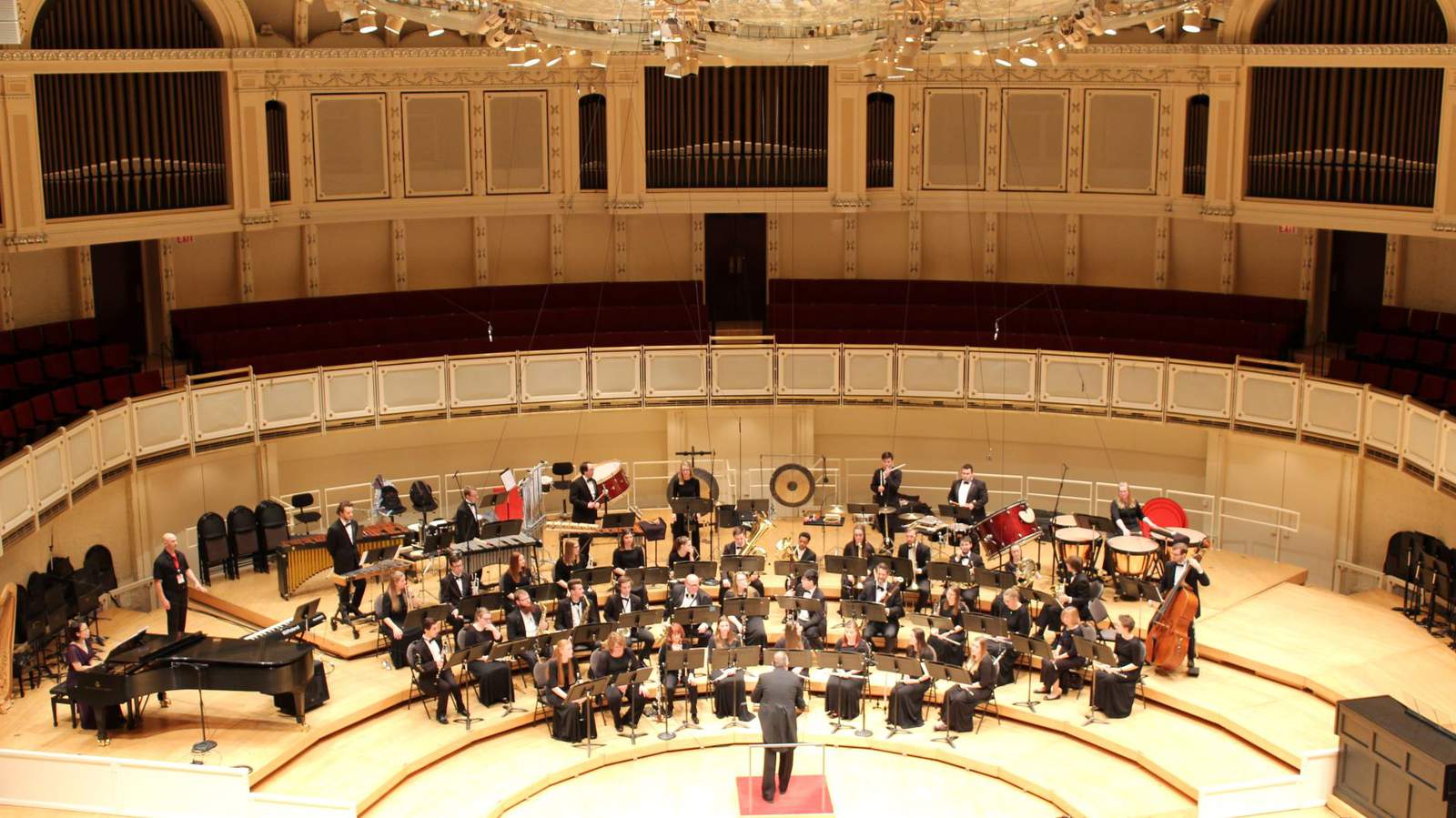Two Concordia University Ann Arbor music ensembles named national semi-finalists
