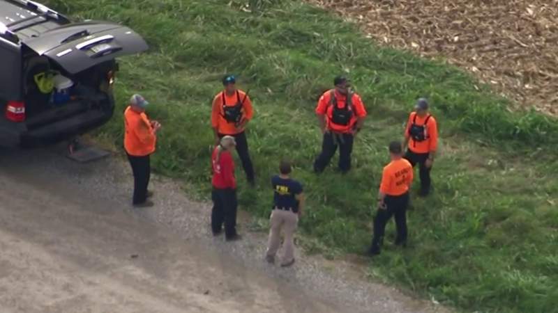 Large search underway at property of Lenawee County woman who disappeared in April