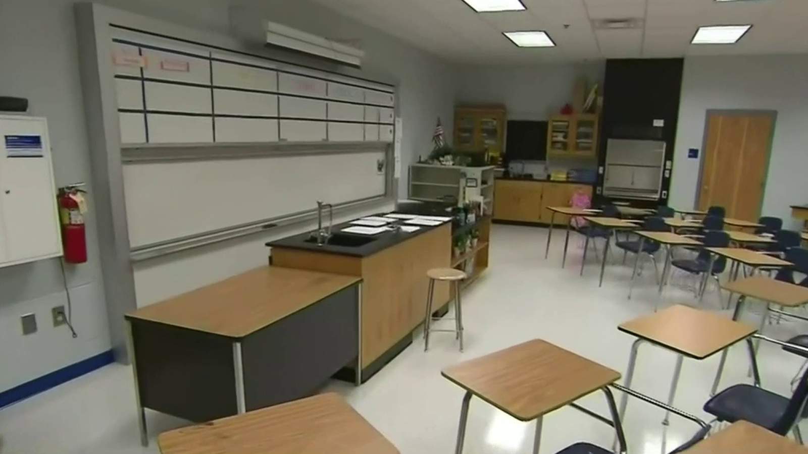 Detroit public schools say there aren’t enough teachers to meet the demand as schools reopen Monday