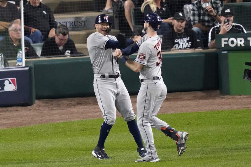 LEADING OFF: Astros face renewed sign-stealing charge
