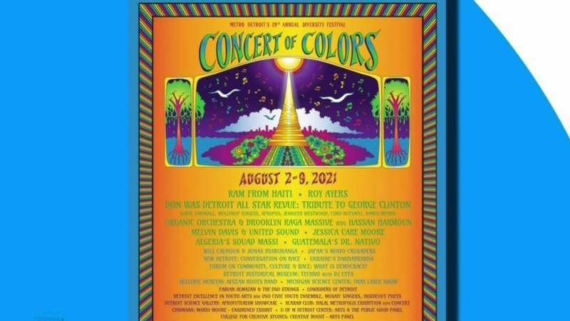 Concert of Colors is back! Here are the details