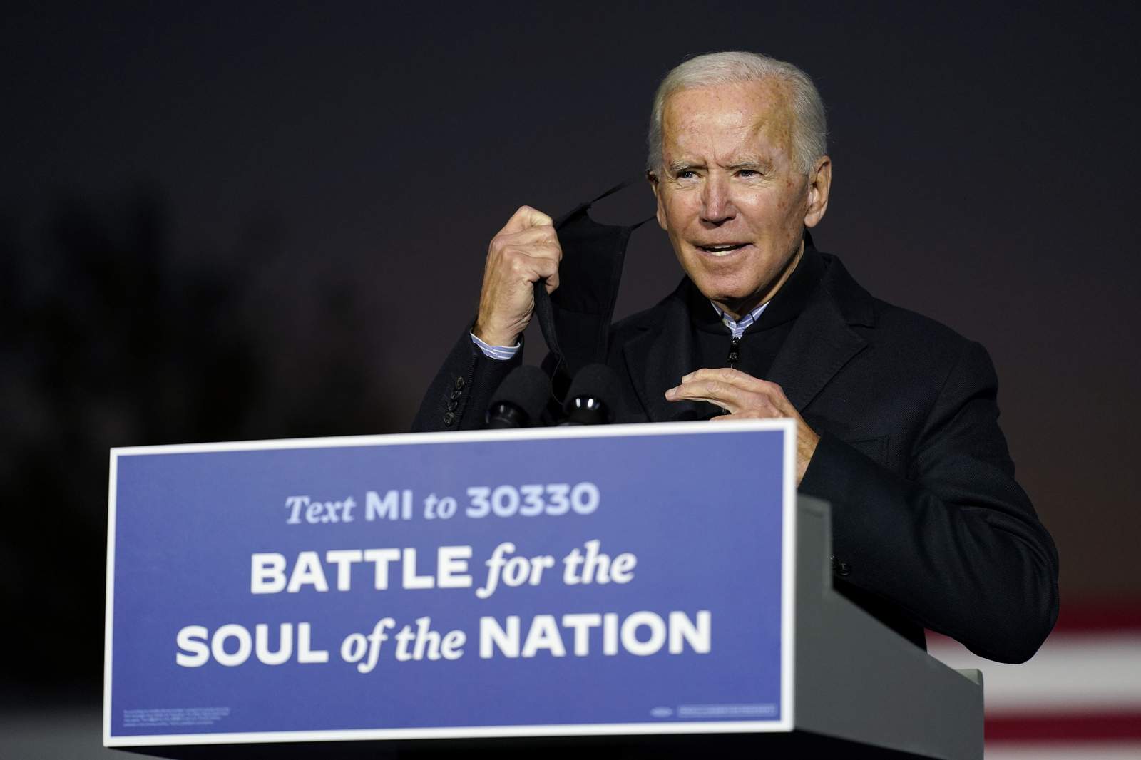 The Latest: Biden unleashes scathing attacks on Trump