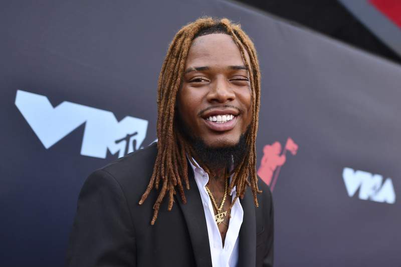 Rapper Fetty Wap arrested on federal drug charges in NYC
