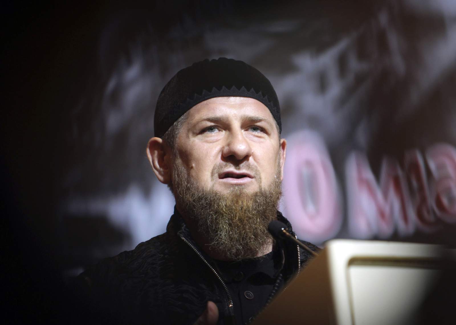 Chechen leader blames foreign spies for slaying his critics