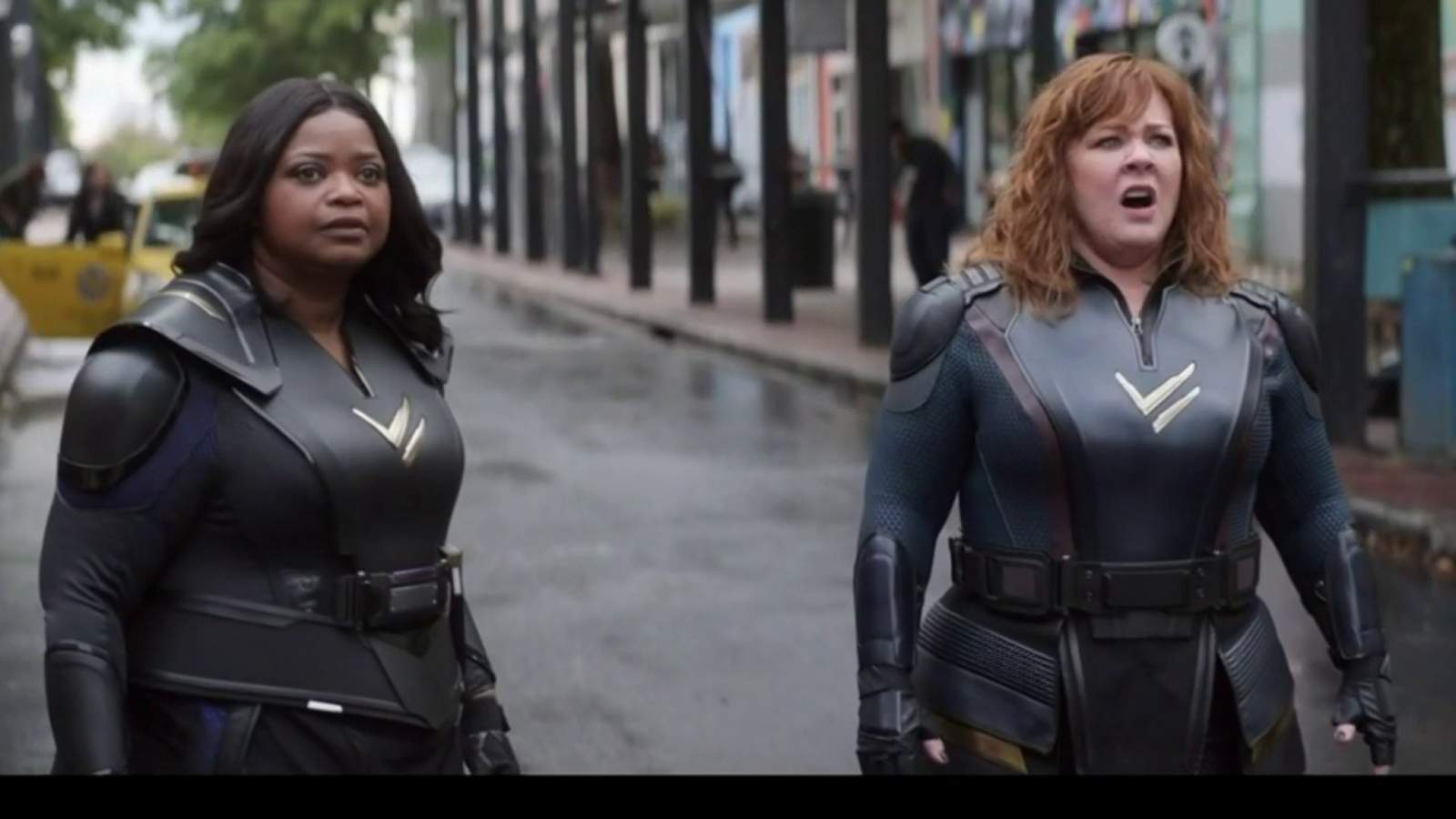 Melissa McCarthy and Octavia Spencer team up for Thunder Force