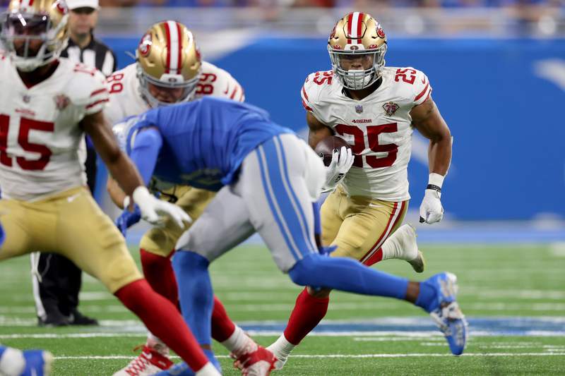 Detroit Lions defeated by 49ers in season opener