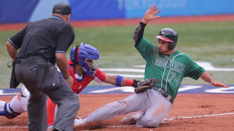 Dominican Republic pitches shutout against Mexico