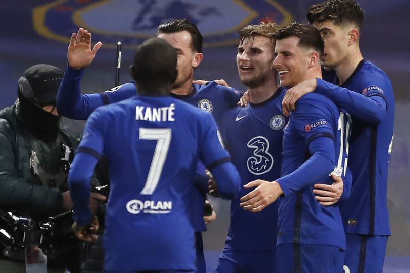 Chelsea ousts Madrid to set up all-English CL final vs City