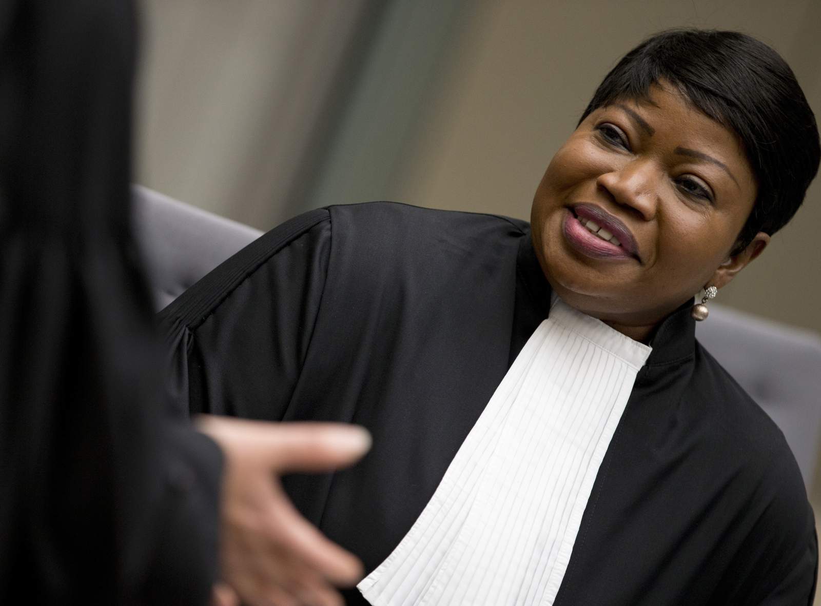 ICC prosecutor slams 'wholly unacceptable' US sanctions
