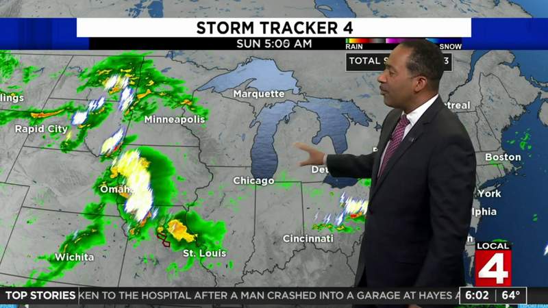 Metro Detroit weather: Warm Father’s Day, severe storm risk late Sunday