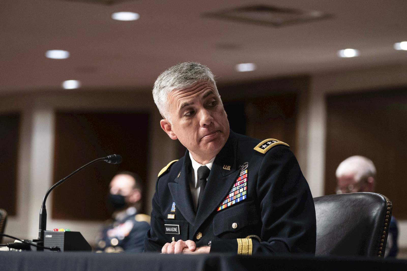 General says attacks by foreign hackers are 'clarion call'