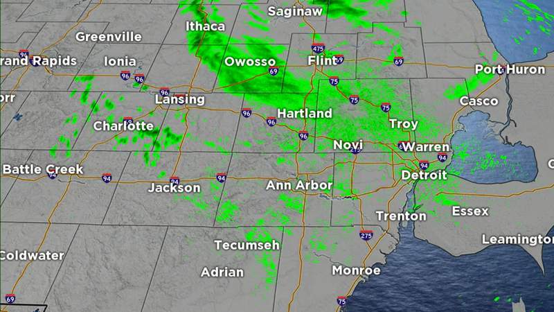 Live radar: Tracking weather alerts for Metro Detroit