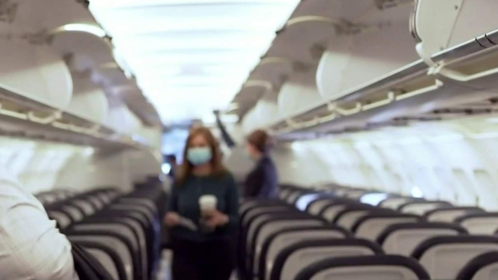 How likely are you to catch COVID-19 on an airplane? What impact does blood type have on the virus? - WDIV ClickOnDetroit