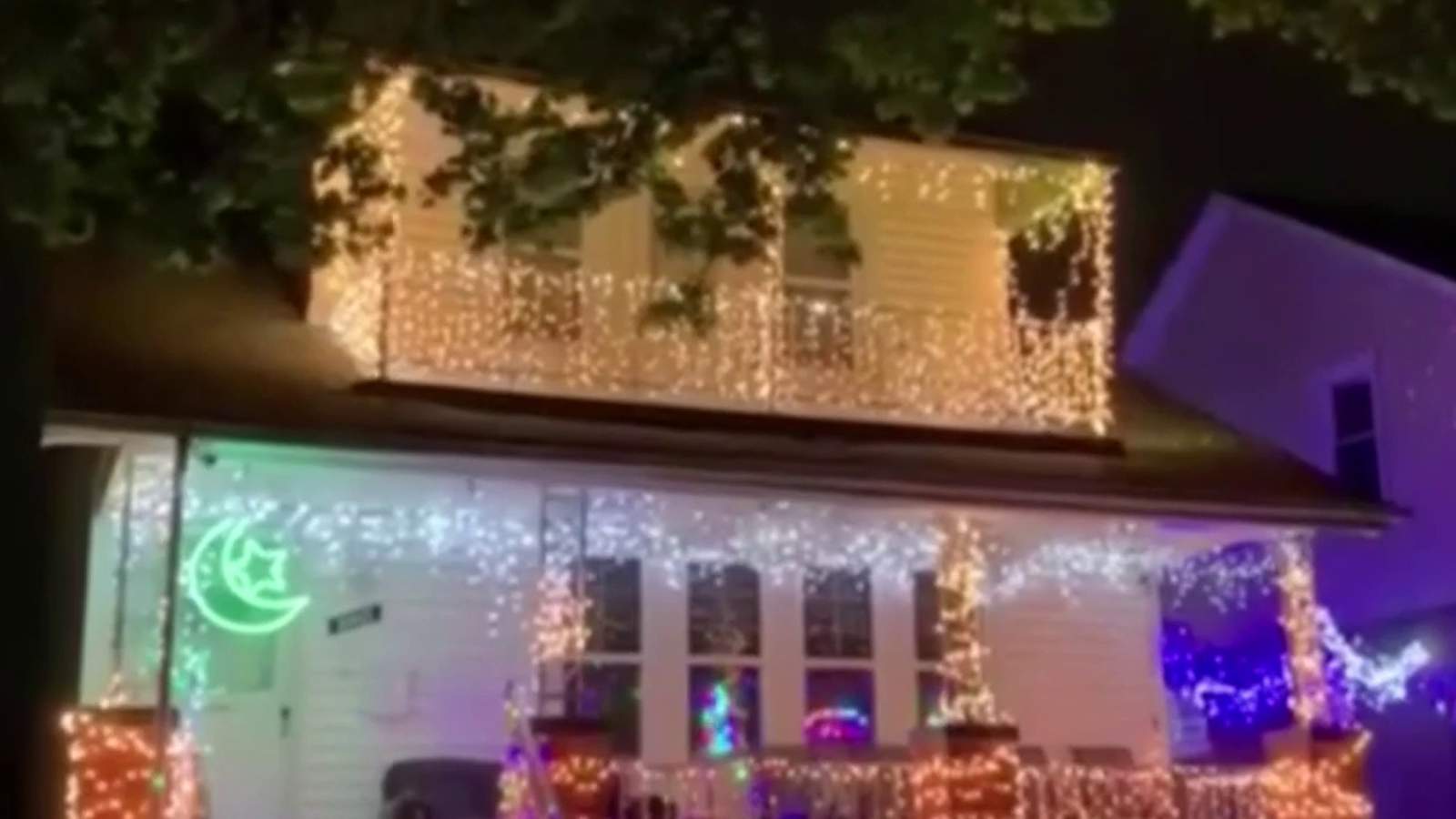 Ramadan lights challenge in Dearborn helps families celebrate while social distancing