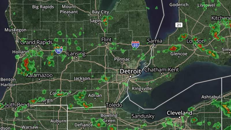 Metro Detroit weather: Changes coming to heat, humidity, storm chances this weekend