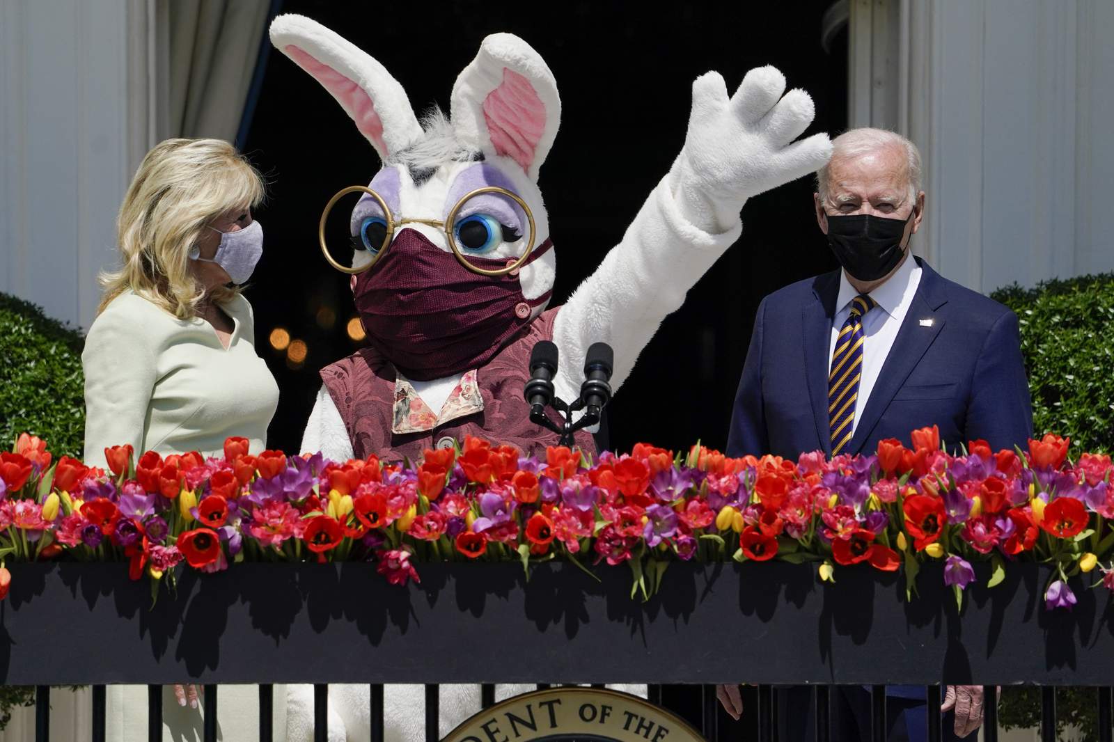 No egg roll again, but Easter Bunny still visits White House