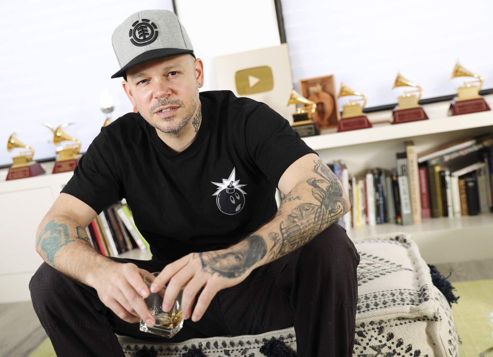 Residente signs with Sony Music to create TV, films and more