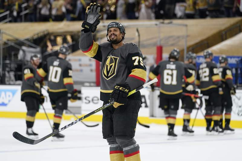 Vegas opens Stanley Cup semifinal with 4-1 win over Montreal